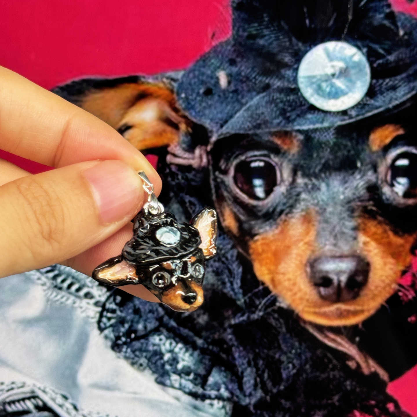 Handmade Pet Custom Necklace