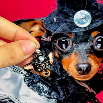 Handmade Pet Custom Necklace