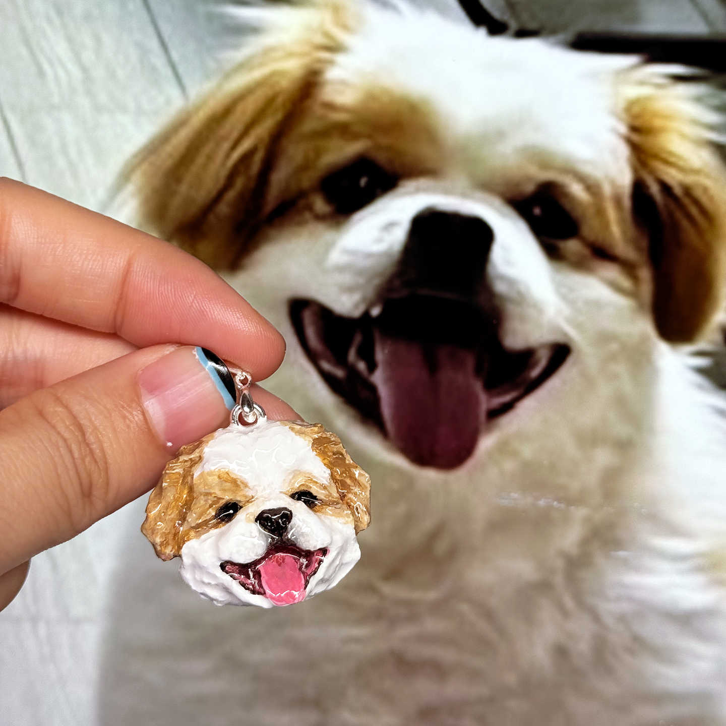 Handmade Pet Custom Necklace