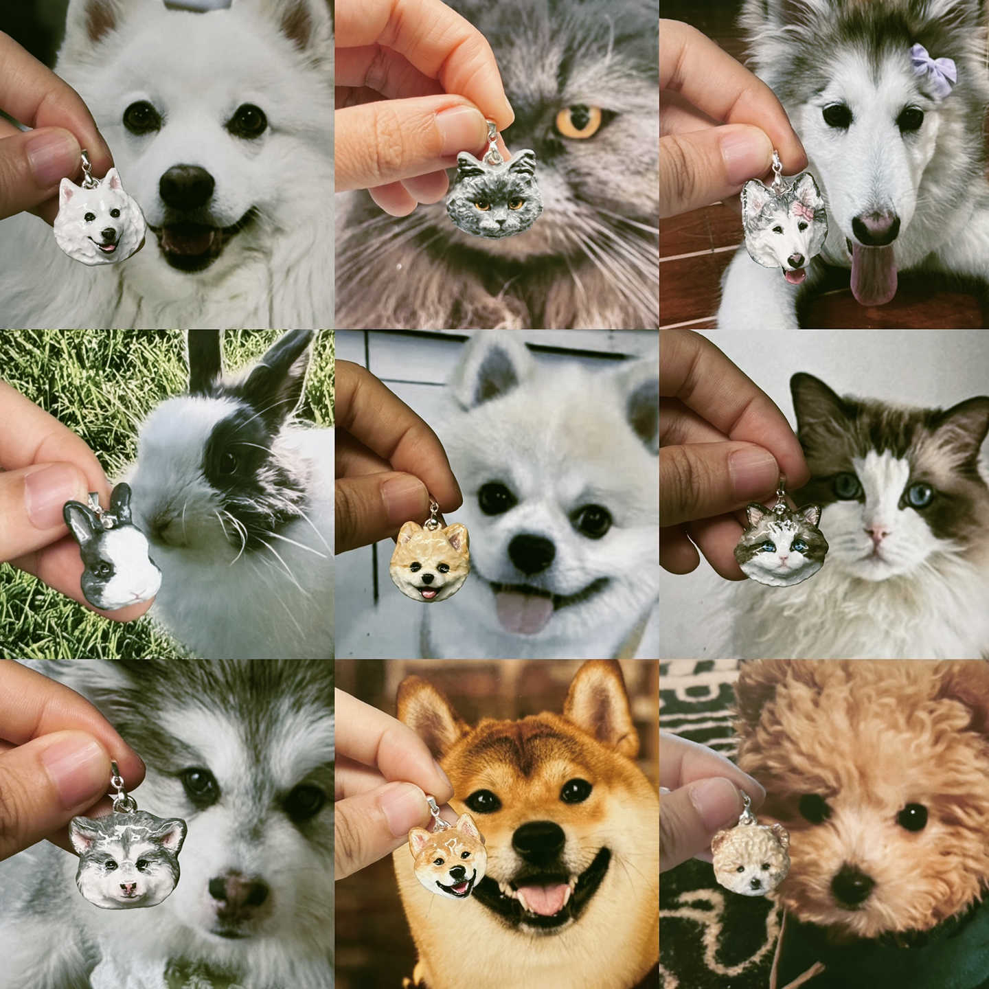 Handmade Pet Custom Necklace