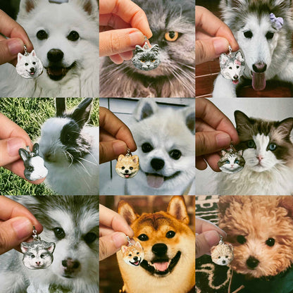 Handmade Pet Custom Necklace