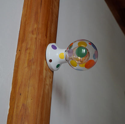 Polka Dot Wall Lamp